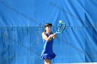 WTen vs Assumption  Wheaton College Women’s Tennis vs Assumption College. - Photo By: KEITH NORDSTROM